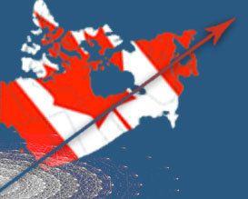 Canadian political tweets, sent from Western Canada.
