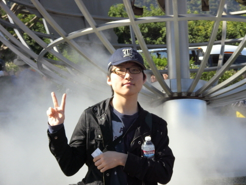 Seoul Science High School 22nd  /  Enjoying my life!