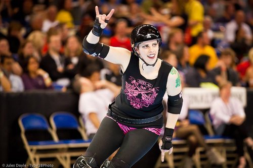 RollerEclipse's profile picture. Roller derby addict, backpacker, music lover, amateur photographer, grammar nerd. :)