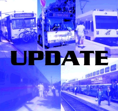 #SiliconValley transit updates for #VTA, #Caltrain, BART, ACE & the Capitol Corridor.  NOT affiliated with any transit agency.