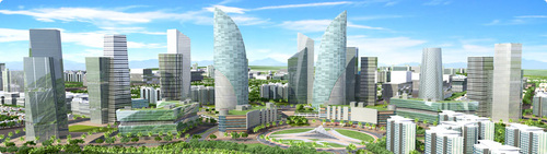 Wave Infratech presents Wave City, experience the wave of trust. Wave City NH-24 Ghaziabad is a self sufficient city with the First phase spreading over 1671 ac