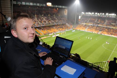 StephaneBacro's profile picture. Journaliste à Ouest-France