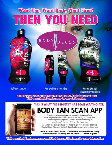 BEST TANNING LOTION AROUND