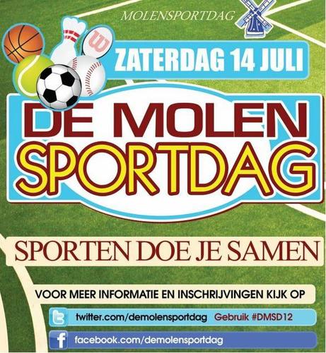 De leukste sportdag in de Molenwijk! (amsterdam-noord)