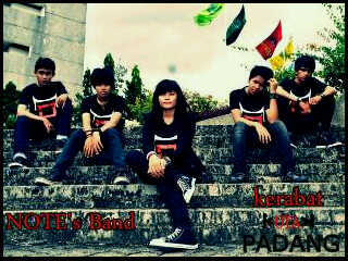 NOTEs_Band's profile picture. @Annaqualick @annyrockstar @saiibibeh @jefriwanda ari(uncu) @KK_Padang | we are kerabat kotak ^^