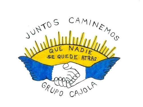 Community group from Cajola Guatemala struggling for peace and a dignified life through education, Maya culture, development, and political activism
