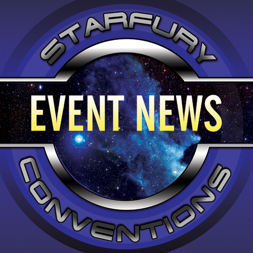 Follow us for live schedule updates on convention weekends! Incoming tweets are not monitored. Follow @StarfuryEvents for guest and event announcements