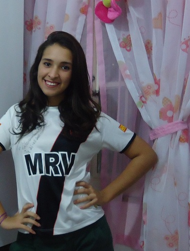 Carioca orgulhosa , vascaína de fé.