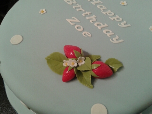 We sell lovely cake things, teach lovely classes and make lovely cakes