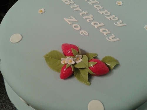 We sell lovely cake things, teach lovely classes and make lovely cakes