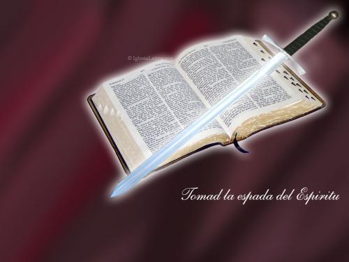 We are guardians of the Holy Word given to us. The Word of God is the sword and victory in our daily battles!