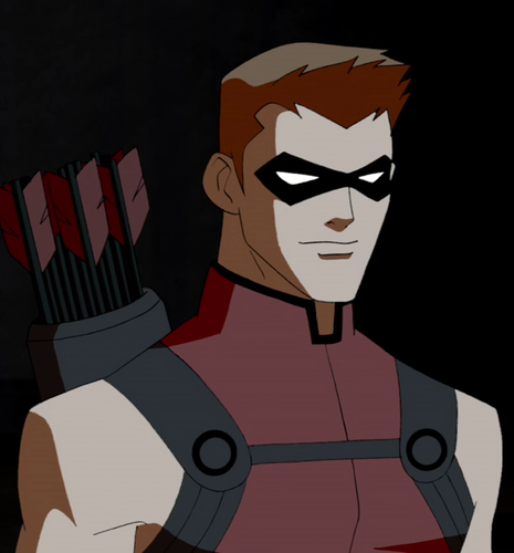 Red Arrow.
I'm no one's sidekick.