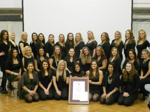 Gamma XI Chapter at Rhode Island College