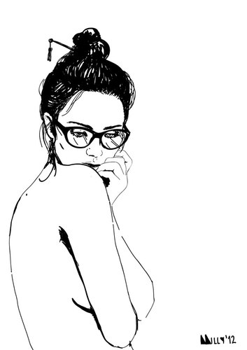 kkhazizova's profile picture. высокие скулы и мимика Ариэль