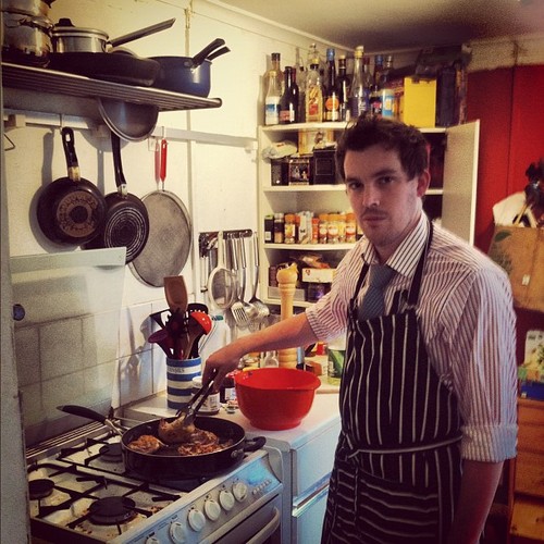 The most dangerous chef in London. Curing Hearts, Minds and Meats from the Peckham streets. Not a chef.