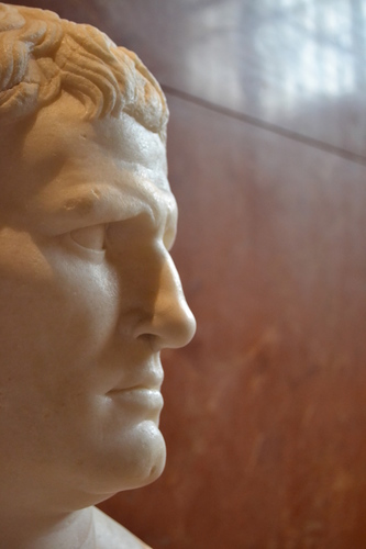 Leader of the unaligned moderate hordes
and I look just like Augustus, or Hadrian, perhaps!