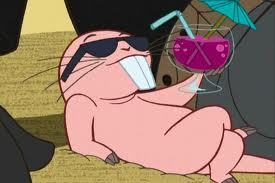 whats up every body i am rufus stoppable off kim possable i am new to this so plz follow me i am a crime fighting 2year old naked mole rat