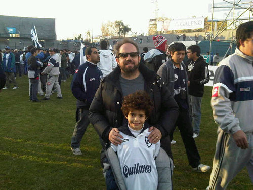 Padre,Hincha de Quilmes,Lic. RRHH