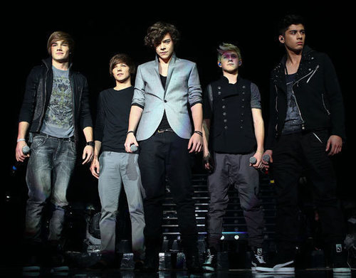 I want to be a singer when i grow up and i want to meet one direction! if u follow me i will follow u