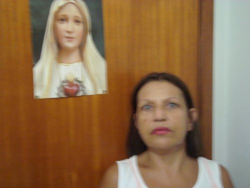 nossa senhora me abençôe