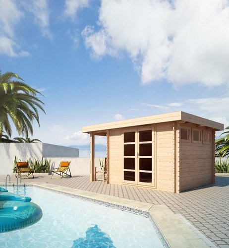 SolidBuildWood's profile picture. 🌿Natural wood shed and cabin kits delivered straight to your door. Crafted of sustainably sourced Norway Spruce, featuring European aesthetics.🐞