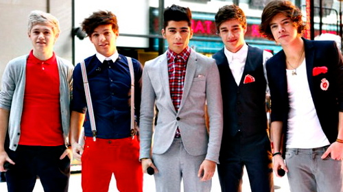 Harry Styles. Liam Payne. Zayn Malik. Niall Horan. Louis Tomlinson.