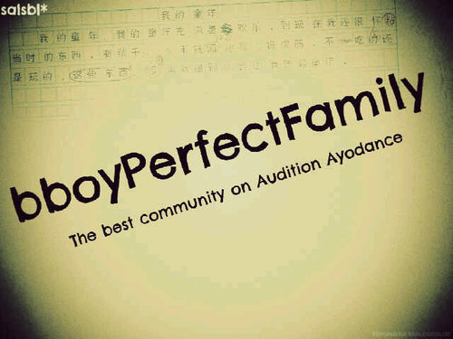 We are official twitter of BboyPerfectFamily. 25 March 2009. More info? Martyr-bPFst/20FF4786/Andri Sembiring