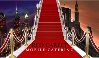 redcarpetfoods's profile picture. Complete Mobile Catering, Mobile Kitchens & Food trucks. Celebrity & Corporate Events  A Taste of Philly & New York
