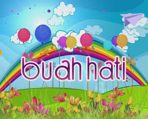 Saksikan Buah Hati di Trans TV, setiap hari Minggu pukul 09.30 WIB. Kirim foto atau video via email buahhati.transtv@gmail.com | Add FB BuahHati Transtv