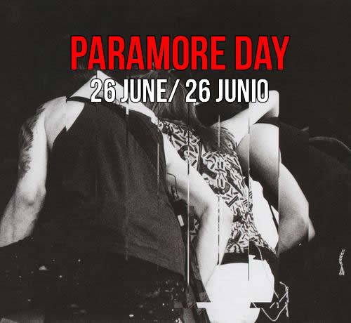 PLEASE FOLLOW PARAMORE FANS Hagamos TT a Paramore por el día mundial este 26 de Junio con #ParamoreDay o Paramoreday FOLLOW ME AND I FOLLOW BACK