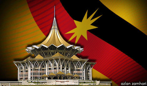 sarawak always in my mind, my heart and my soul