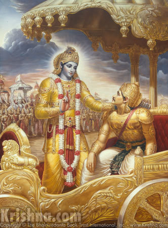 Tweets shall contain SrilaPrabhupad's translation and the original Sanskrit verse from Bhagwad Gita. For details please visit
http://t.co/JJLv11FgHi