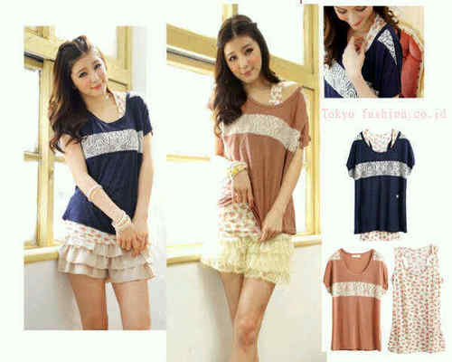 Hi ^^ Kami menjual baju,tas & aksesoris! untuk baju ad yg ready stock ad yg PO. Untuk pemesanan mention ya! ;)