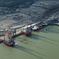 Harwich Intl Port (@harwichships) Twitter profile photo