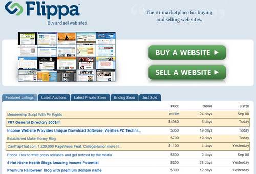 Get more information about not scam Flippa Listing