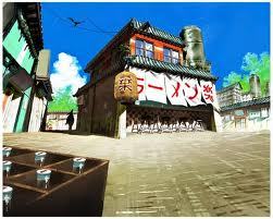 Welcome to Ichiraku the best ramen in the Leaf and for fair prices and Naruto you are always welcome here, we are a family owned business owners: Teuchi & Ayame