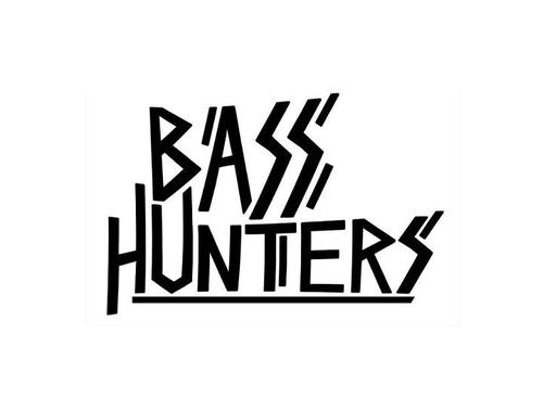 Hunters looking for something invisible to the eye and unreachable to the human ears.