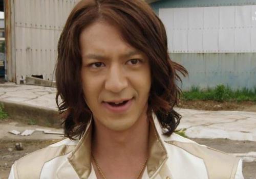I'm Jin Masato 40 years old looking 27 and I am a Genius Mechanic~ My partner is Beet J Stag And both of us are Go-busters! #BustersReadyGo