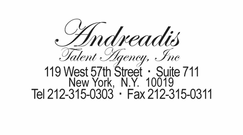 A Full-Service New York Talent Agency, representing talent since 1983.