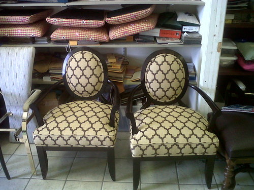 furniturebayou's profile picture. Re-upholster, Re-store, Re-invent Treasured Pieces.