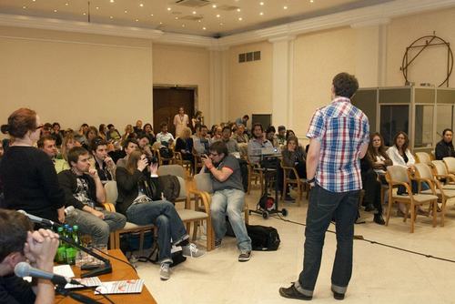 DocsToGo's profile picture. Docs to go is a joint initiative of the Polish Film Institute and the Krakow Film Foundation which aims to promote the best Polish documentaries-​in-​progress.