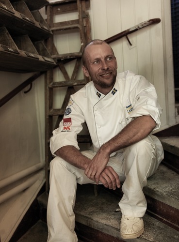 I run two organic artisan bakeries called cum pane in Gothenburg, Sweden, baker, teacher, consultant