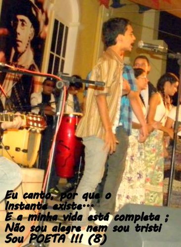 O mundo é um verso !