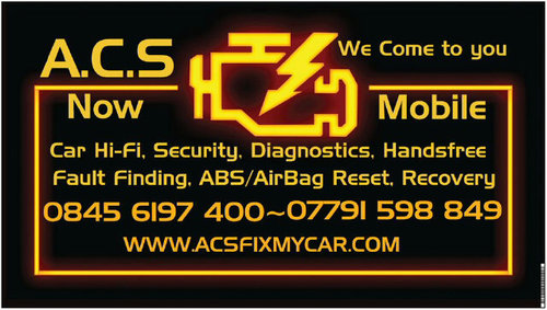 Advanced car services for all your auto electric, faults, car audio security ,tracking systems and now part of All Repairs Garage  Norris Green