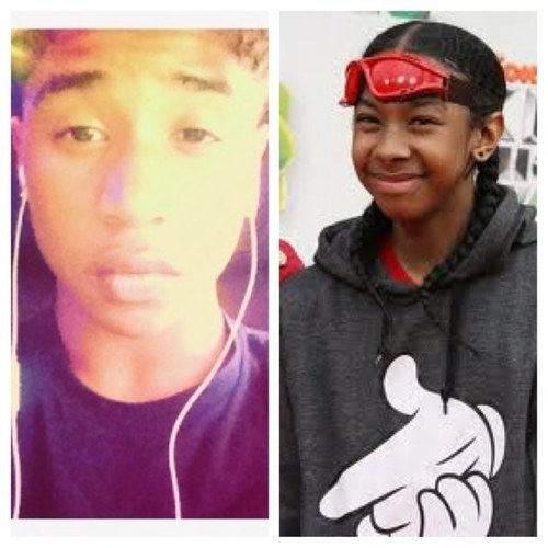 we love MB,diggy,JB,jacob latimore, and etc. Leylah- i love ray ray petrucia-i love roc royal! follow our personals @MindlessLuver13 & @Beachgi48