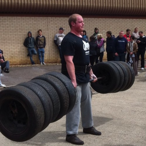 CraigDawson1's profile picture. First year competing in strongman, currently joint 1st Sudbury strongest man and joint 2nd Essex Strongest novice