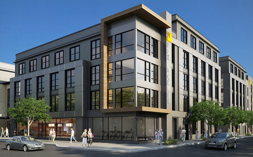 West Square is South Boston's newest full service apartment community.