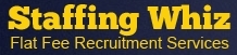 The flat fee recruitment option in North America.  Don't post a job.  Fill any job in any sector for $1330.
