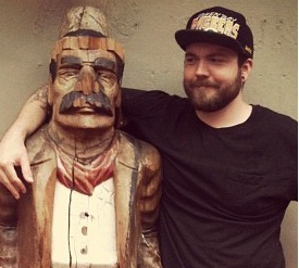 garrettpgoodman's profile picture. The hotdog stylin', food truck drivin', elbow flyin’, chefs kiss stealin’ wheelin’ dealin’ son of a gun