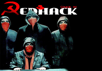 Berichten over activiteiten van de Turks Socialistische hackers groep #RedHack Dit is een steun account Officiële account @TheRedHack Engels @RedHack_EN